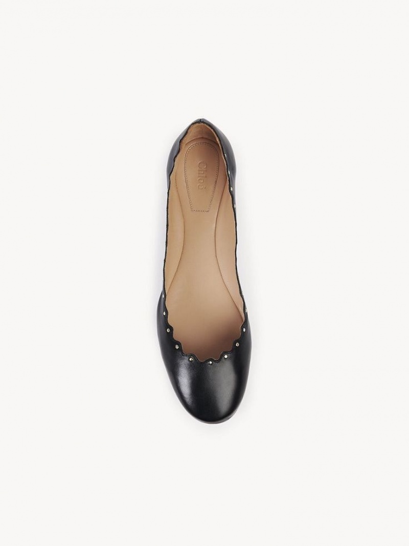 Ballet Flat Chloe Lauren Negras | CHE-SR14255