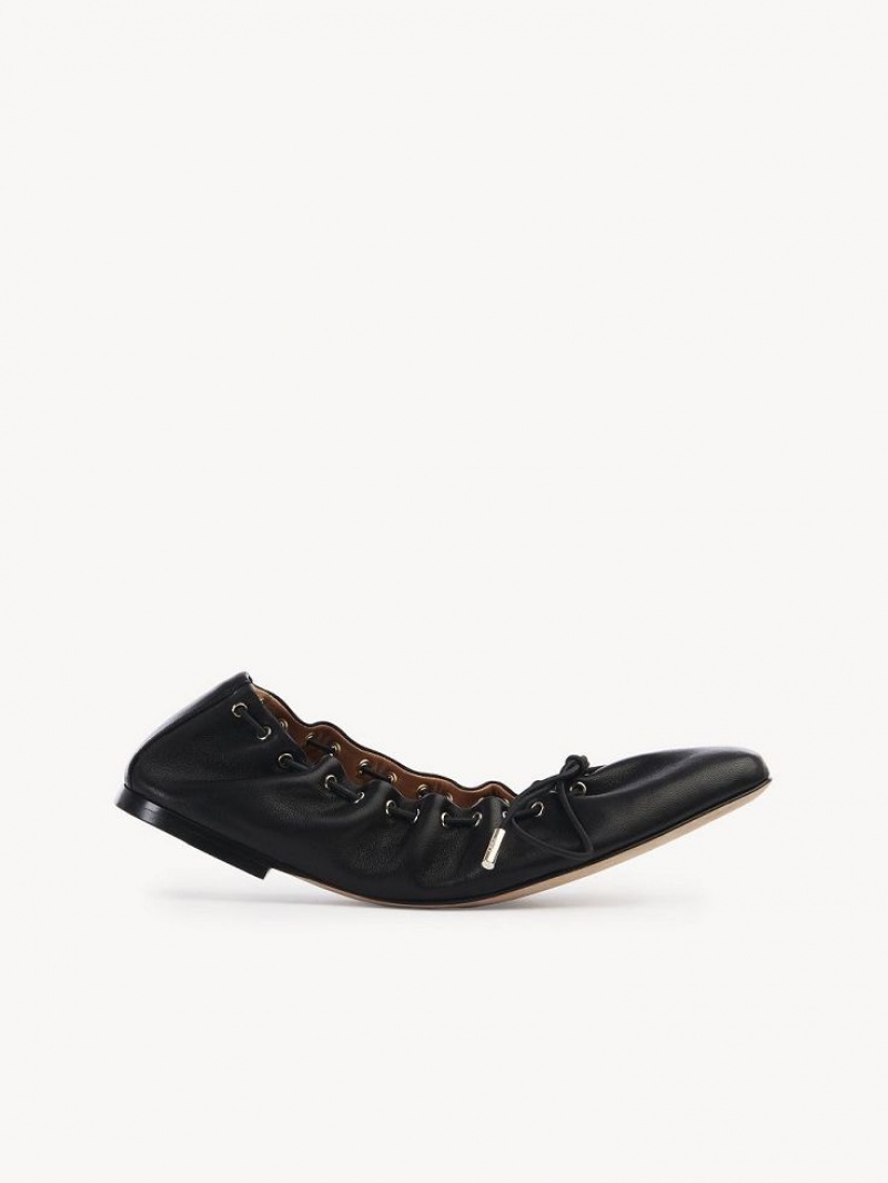 Ballet Flat Chloe Oracia Negras | CHE-SR14261