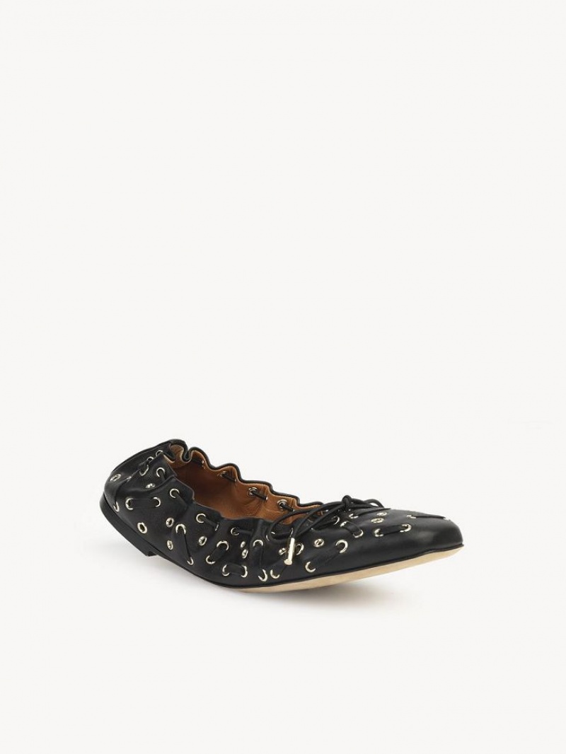 Ballet Flat Chloe Oracia Negras | CHE-SR14267