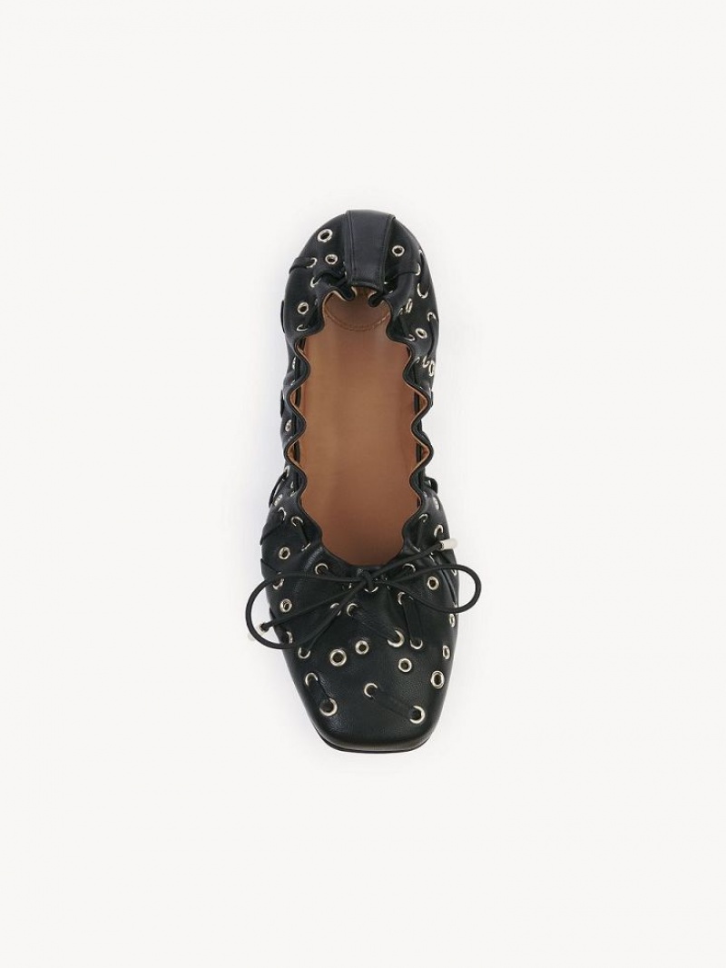 Ballet Flat Chloe Oracia Negras | CHE-SR14267