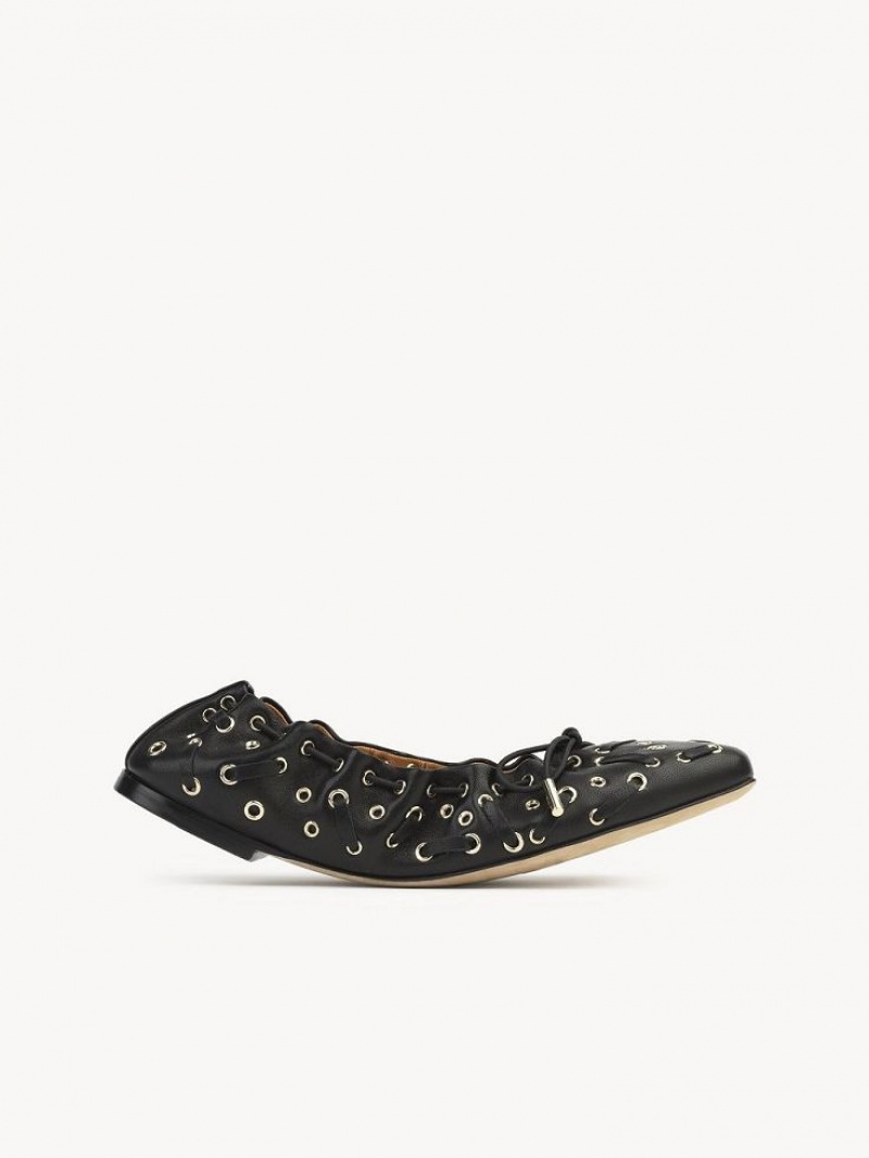 Ballet Flat Chloe Oracia Negras | CHE-SR14267