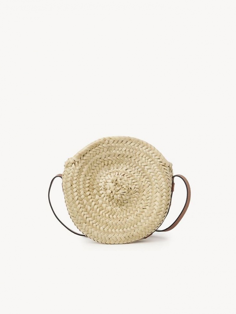 Baskets Chloe Marcie Cross-body Marrones | CHE-SR13639