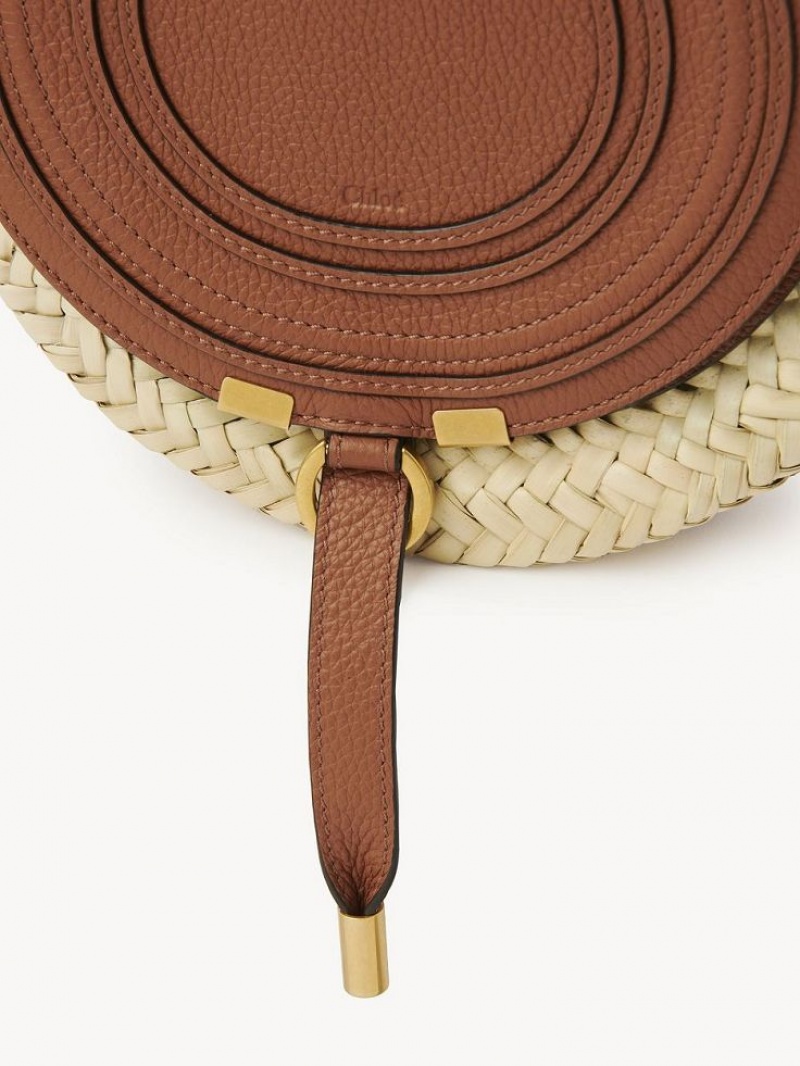 Baskets Chloe Marcie Cross-body Marrones | CHE-SR13639