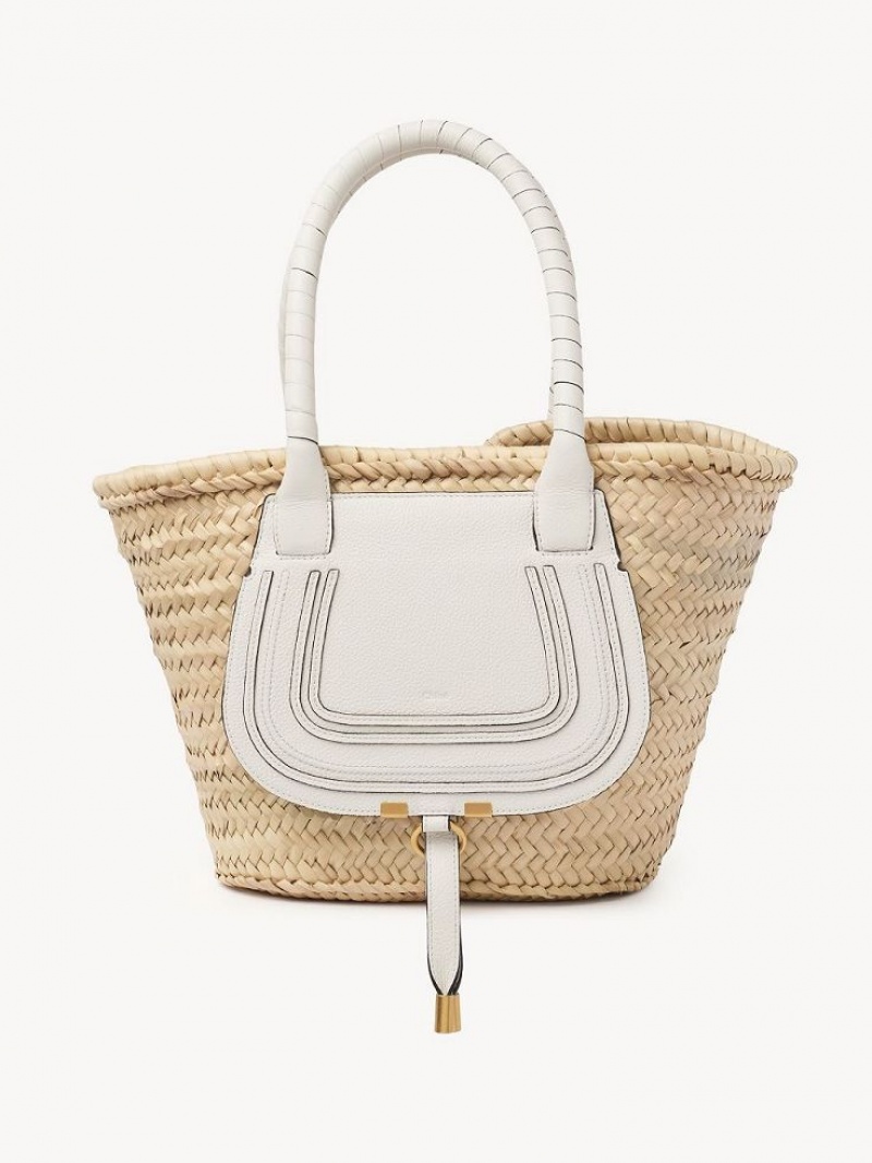 Baskets Chloe Medium Marcie Blancas | CHE-SR13632