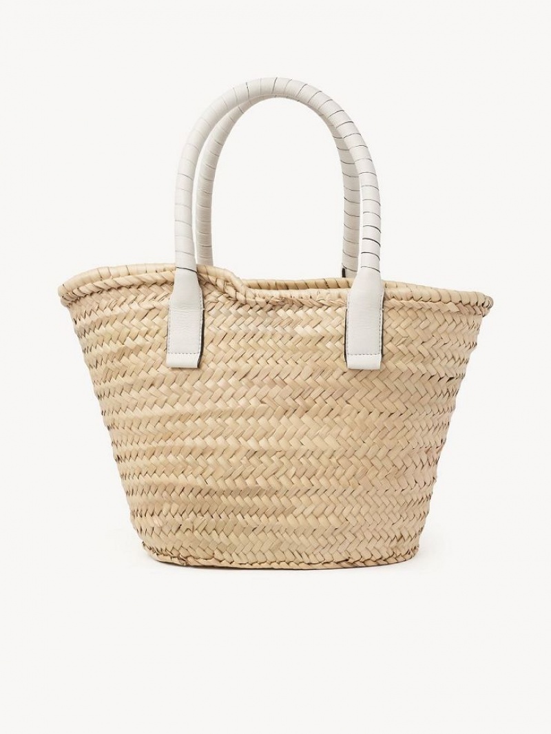 Baskets Chloe Medium Marcie Blancas | CHE-SR13632