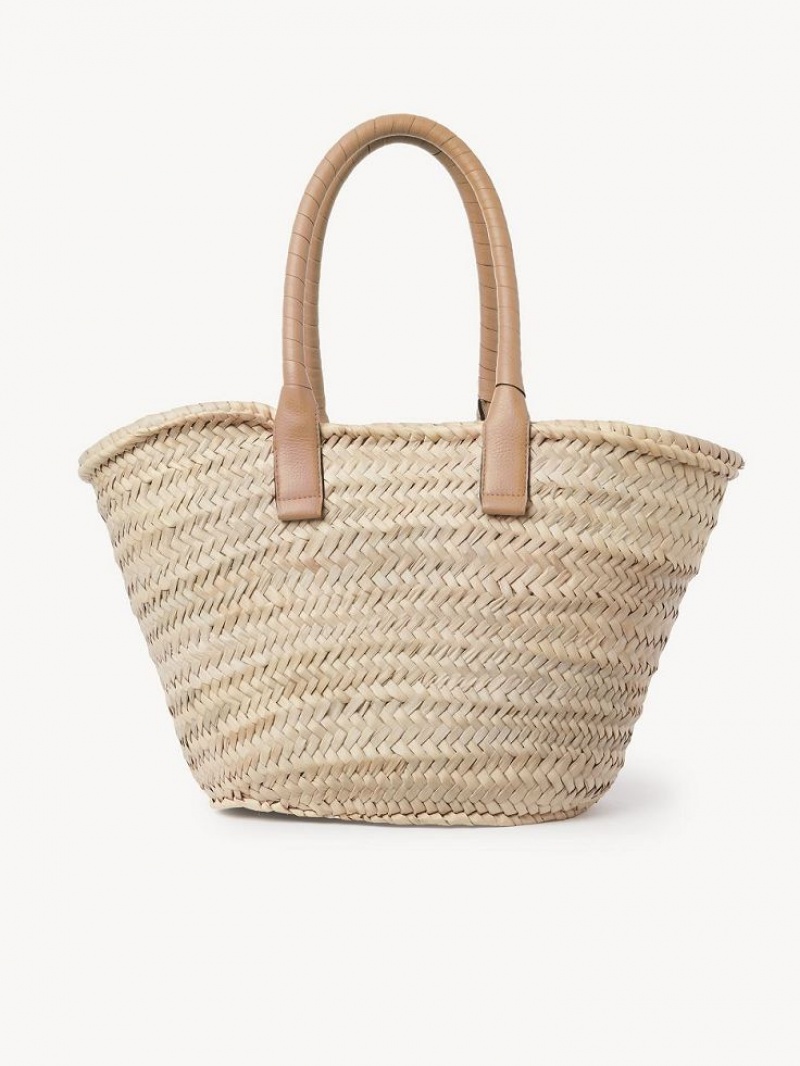 Baskets Chloe Medium Marcie Marrones Claro | CHE-SR13633