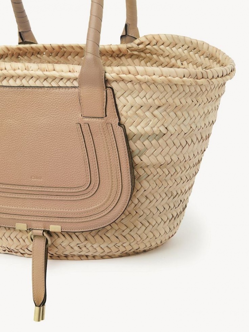 Baskets Chloe Medium Marcie Marrones Claro | CHE-SR13633