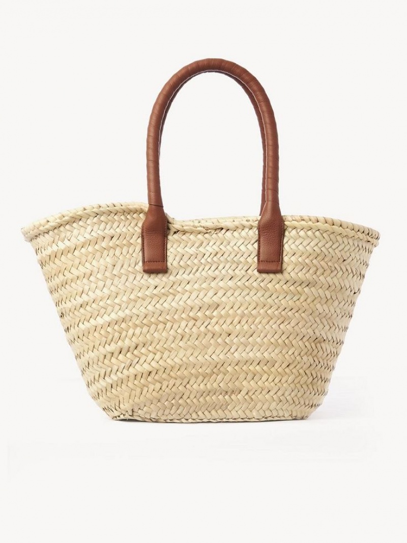 Baskets Chloe Medium Marcie Marrones | CHE-SR13630