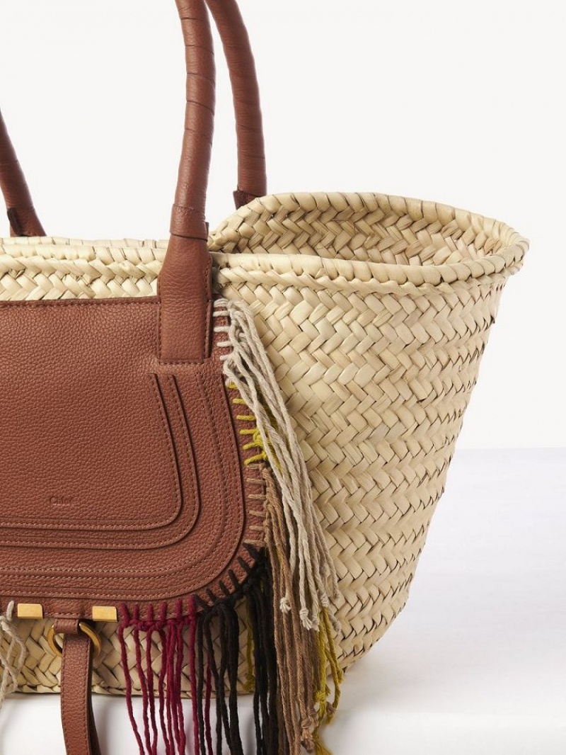 Baskets Chloe Medium Marcie Marrones | CHE-SR13630