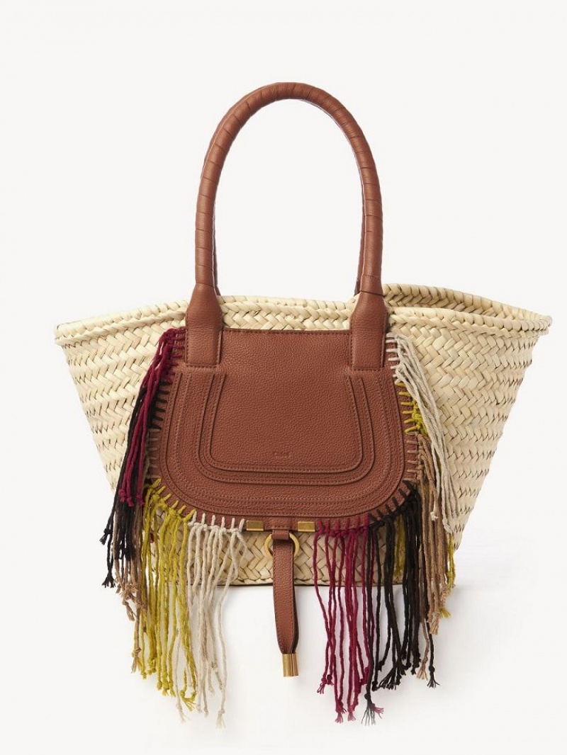 Baskets Chloe Medium Marcie Marrones | CHE-SR13630