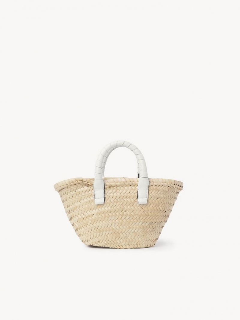 Baskets Chloe Mini Marcie Blancas | CHE-SR13631