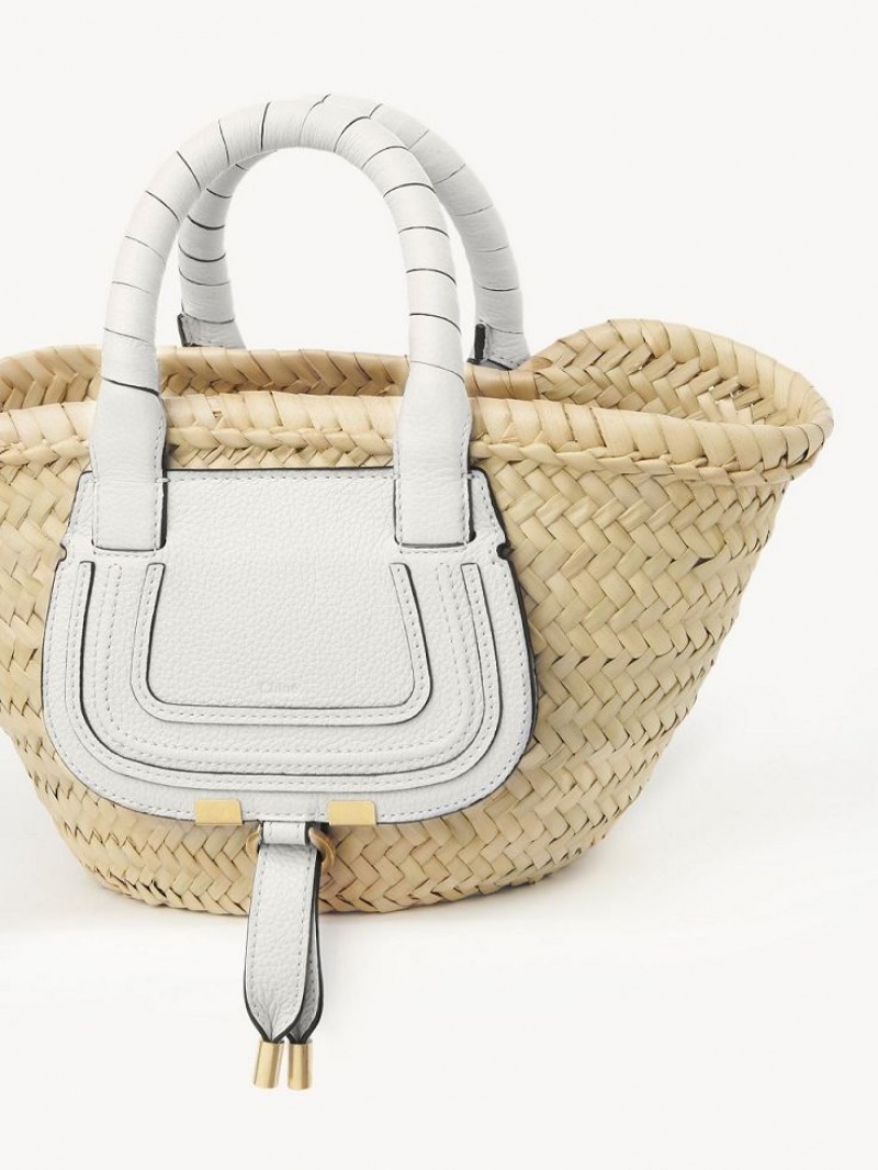 Baskets Chloe Mini Marcie Blancas | CHE-SR13631