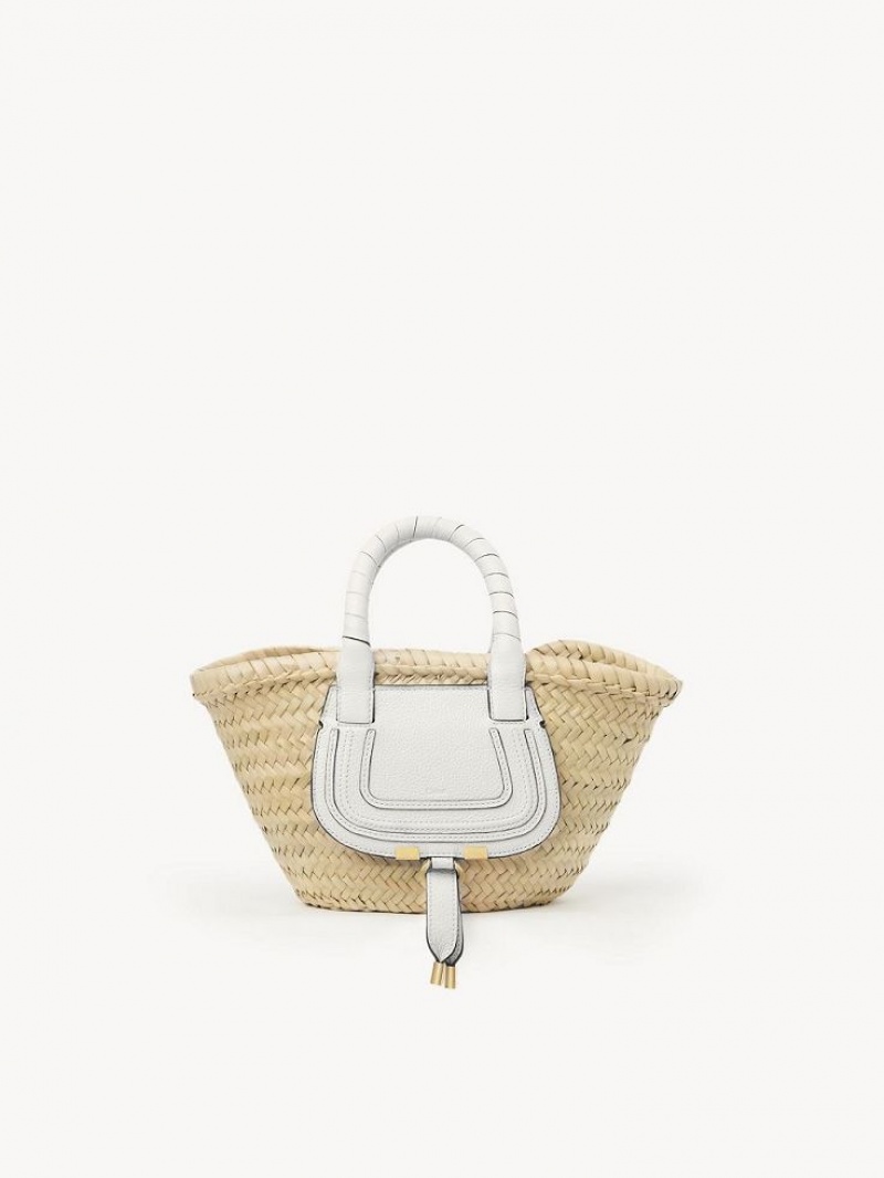 Baskets Chloe Mini Marcie Blancas | CHE-SR13631