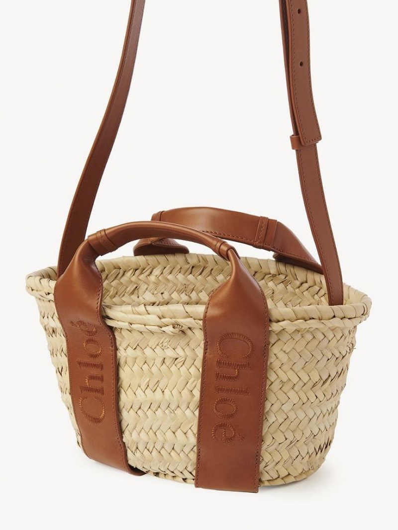 Baskets Chloe Sense Small Marrones | CHE-SR13654