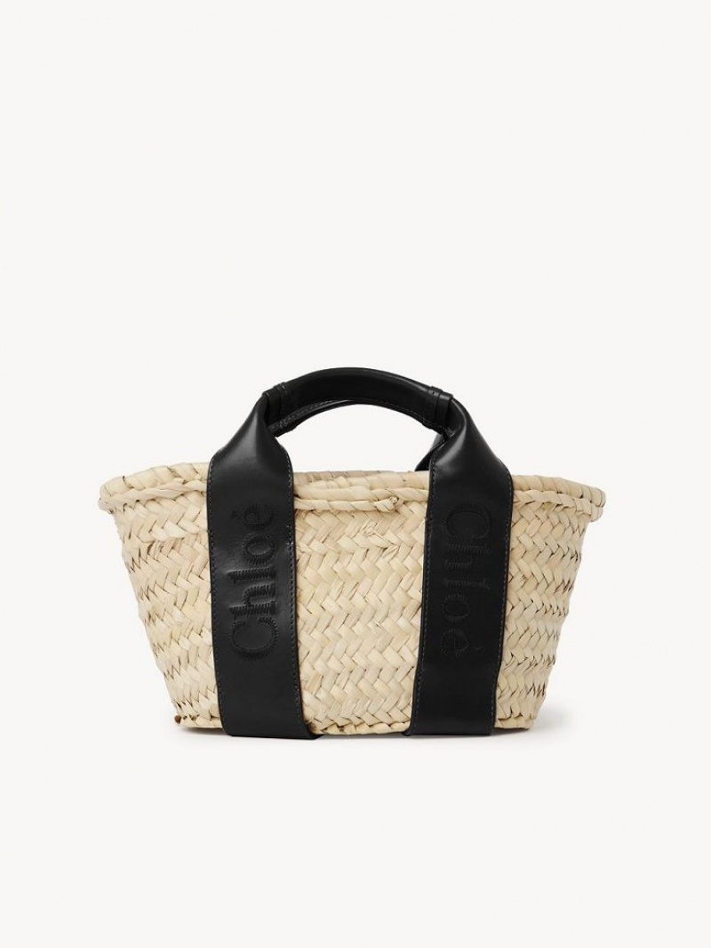 Baskets Chloe Sense Small Negras | CHE-SR13655