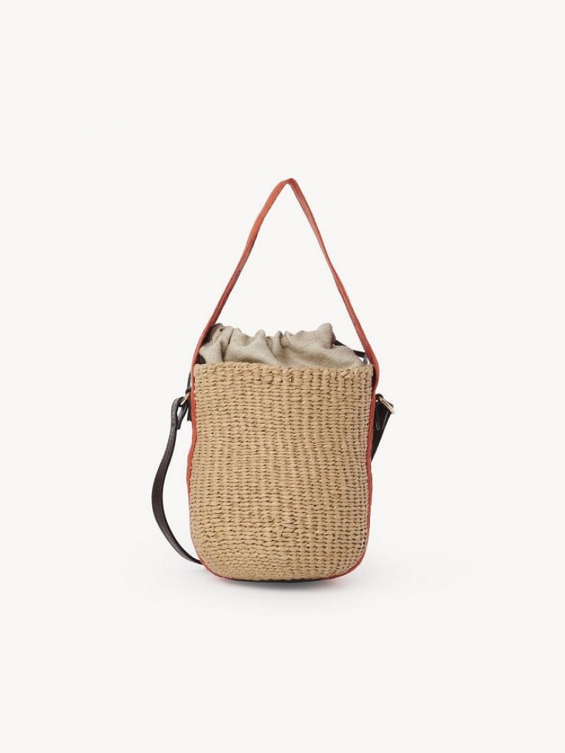 Baskets Chloe Small Woody Naranjas Naranjas | CHE-SR13645