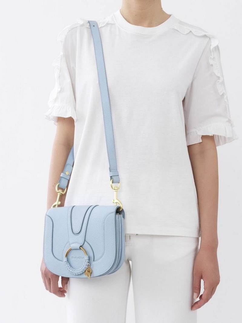 Bolsa De Hombro Chloe Hana Azules | CHE-SR14683