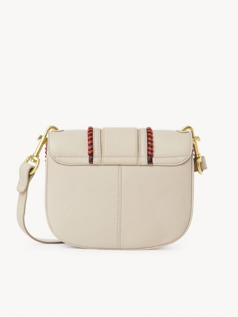 Bolsa De Hombro Chloe Hana Beige | CHE-SR14639