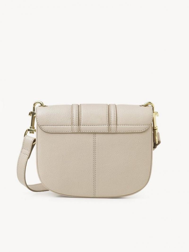 Bolsa De Hombro Chloe Hana Beige | CHE-SR14685