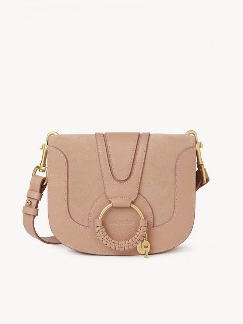 Bolsa De Hombro Chloe Hana Cafe Rosas | CHE-SR14614