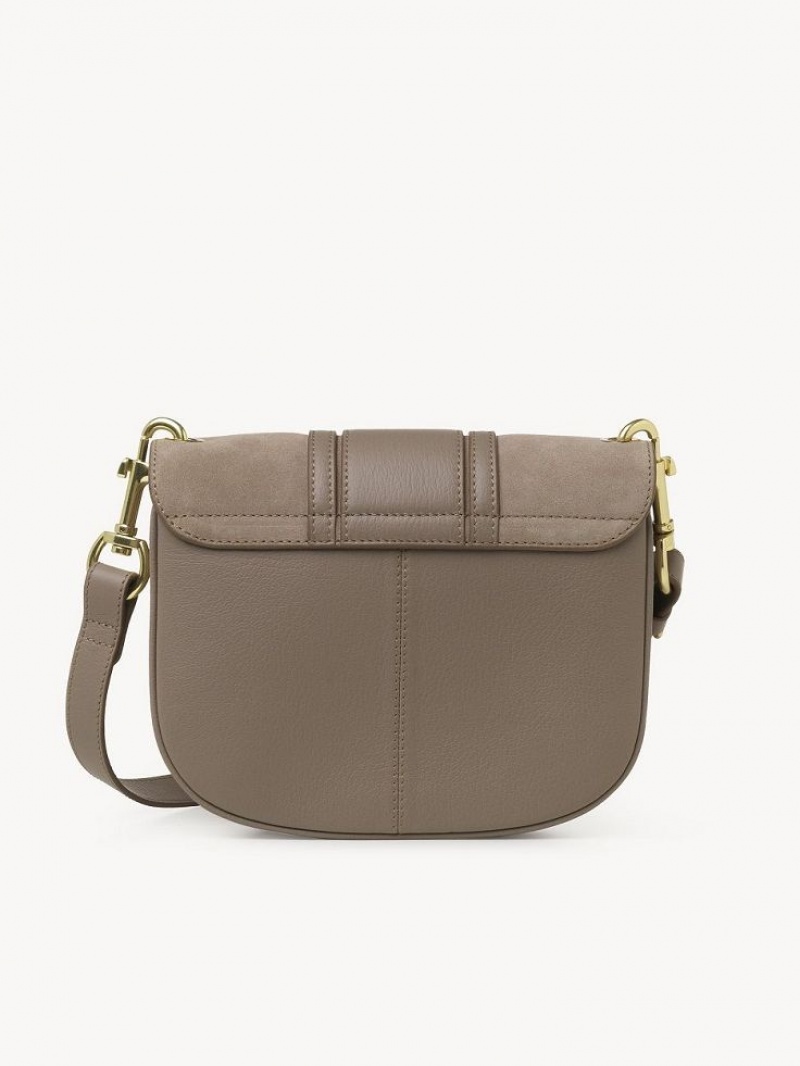 Bolsa De Hombro Chloe Hana Gris | CHE-SR14645