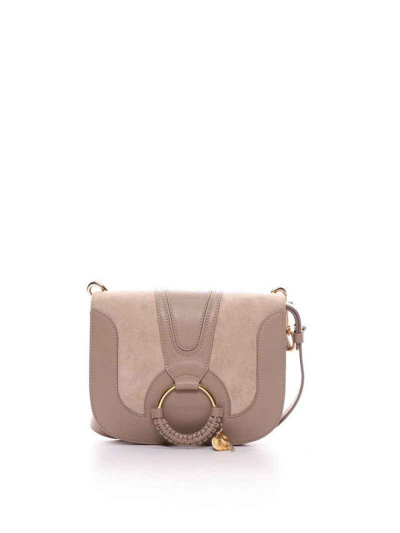 Bolsa De Hombro Chloe Hana Gris | CHE-SR14645