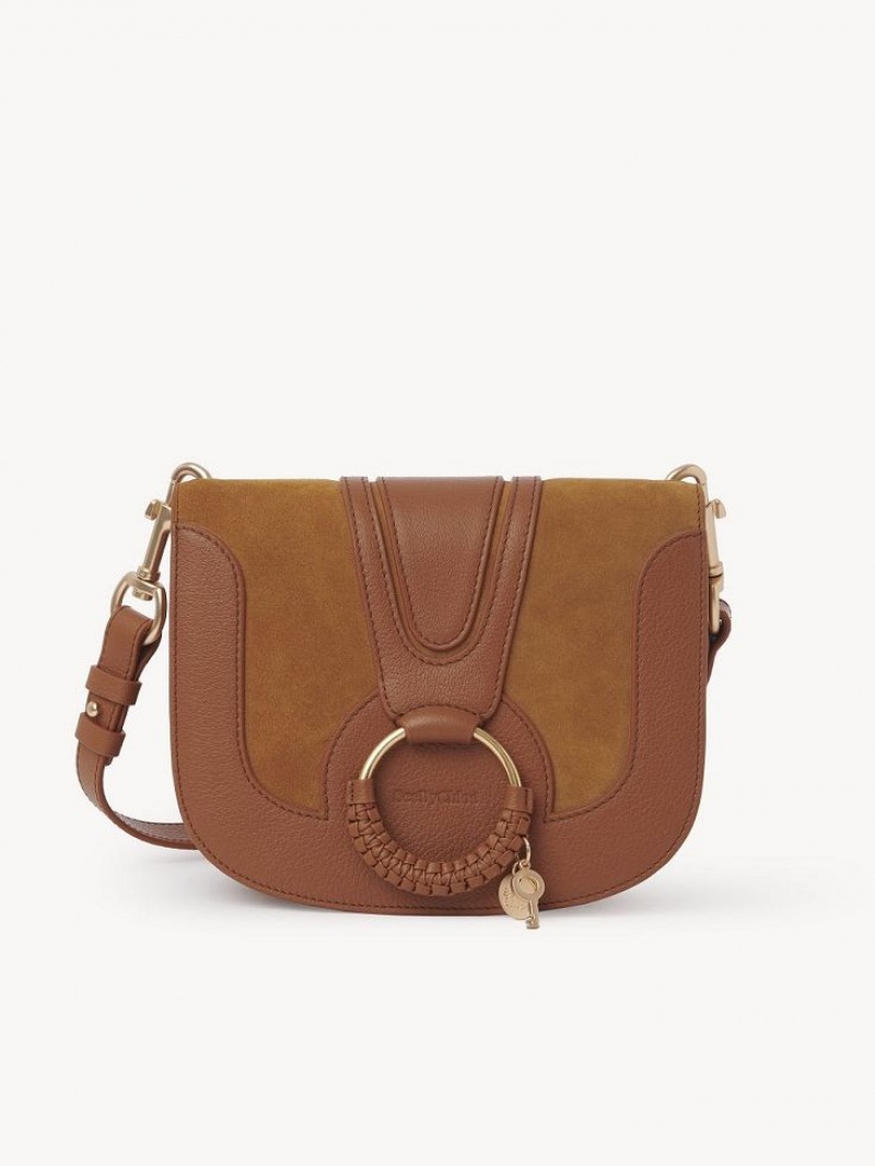 Bolsa De Hombro Chloe Hana Marrones | CHE-SR14684