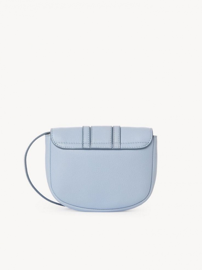 Bolsa De Hombro Chloe Hana Mini Azules | CHE-SR14692