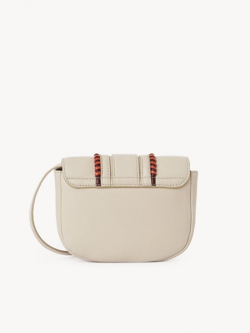 Bolsa De Hombro Chloe Hana Mini Beige | CHE-SR14646