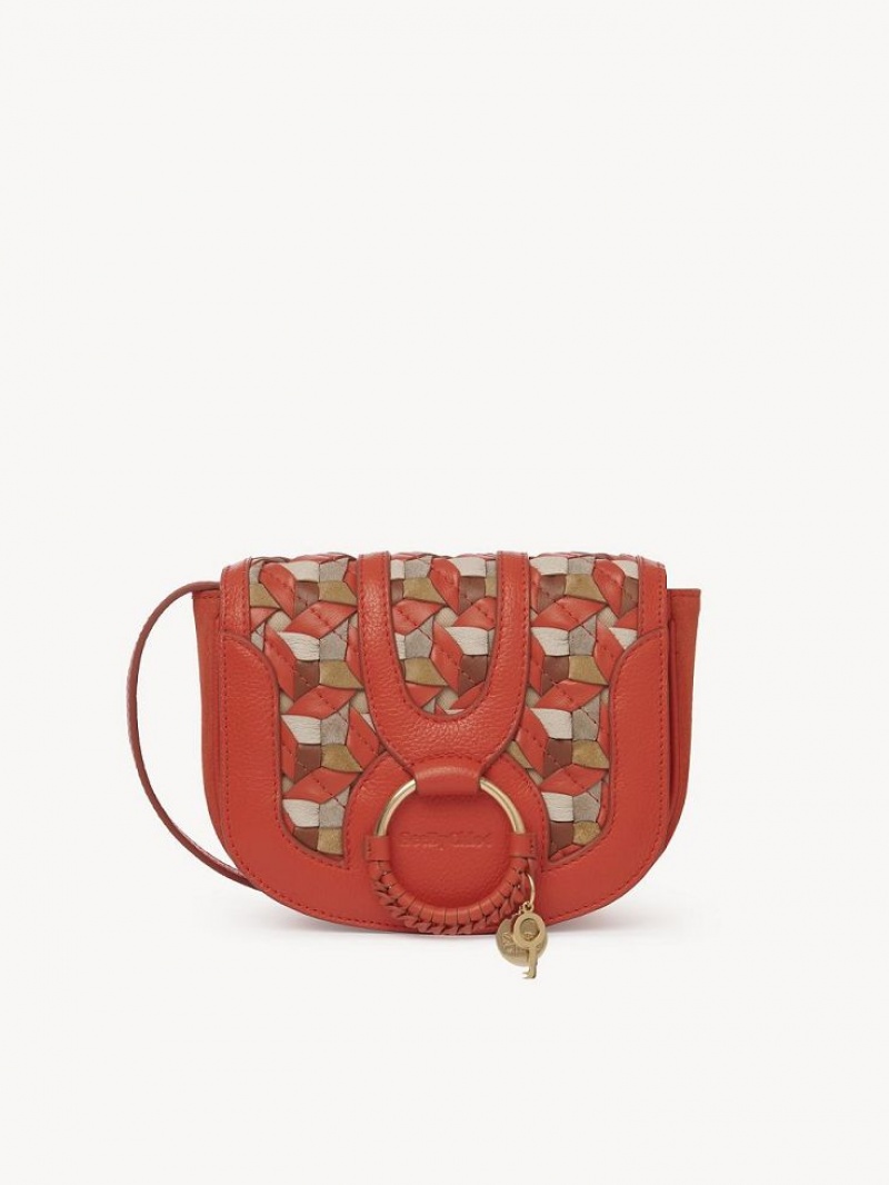 Bolsa De Hombro Chloe Hana Mini Naranjas | CHE-SR14690