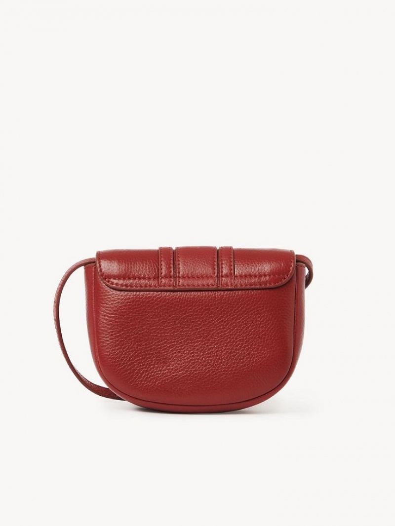 Bolsa De Hombro Chloe Hana Mini Rojas | CHE-SR14598