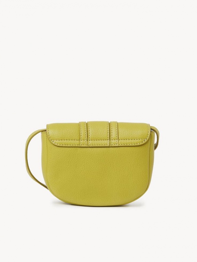 Bolsa De Hombro Chloe Hana Mini Verde Oliva Claro | CHE-SR14616