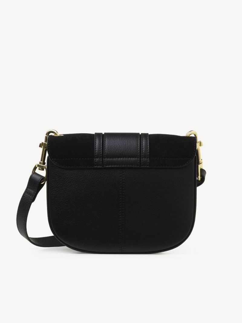 Bolsa De Hombro Chloe Hana Negras | CHE-SR14638