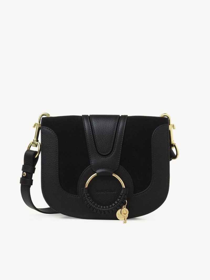 Bolsa De Hombro Chloe Hana Negras | CHE-SR14638