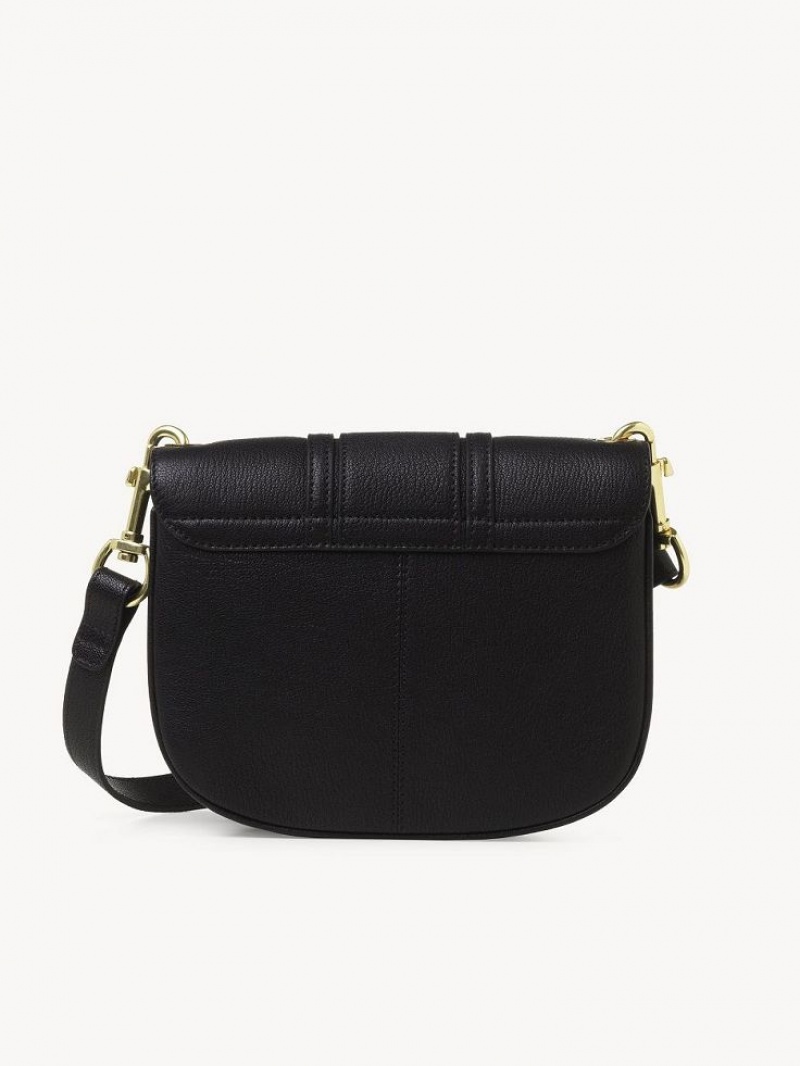 Bolsa De Hombro Chloe Hana Negras | CHE-SR14640