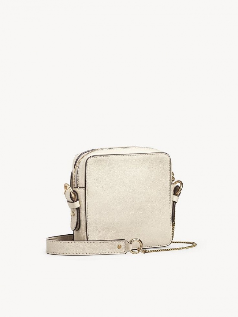 Bolsa De Hombro Chloe Joan Camera Beige | CHE-SR14676