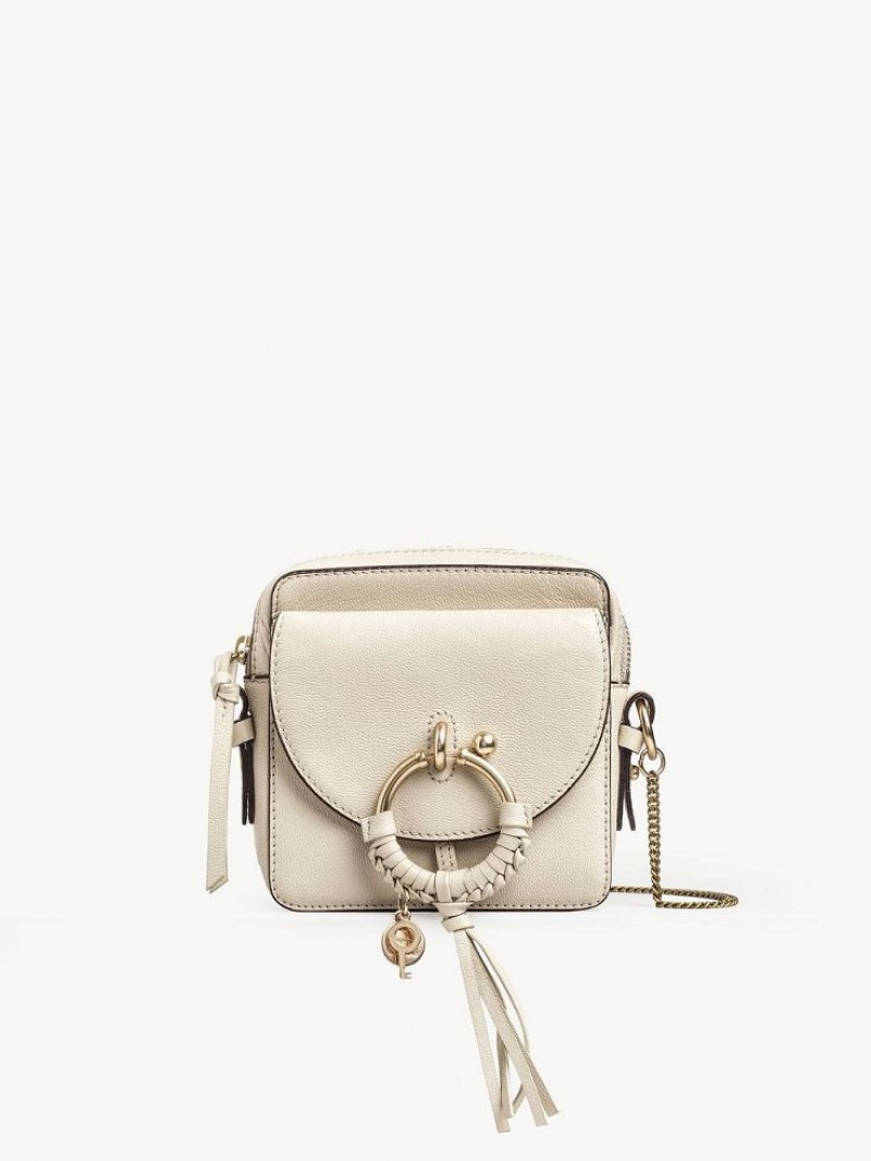 Bolsa De Hombro Chloe Joan Camera Beige | CHE-SR14676