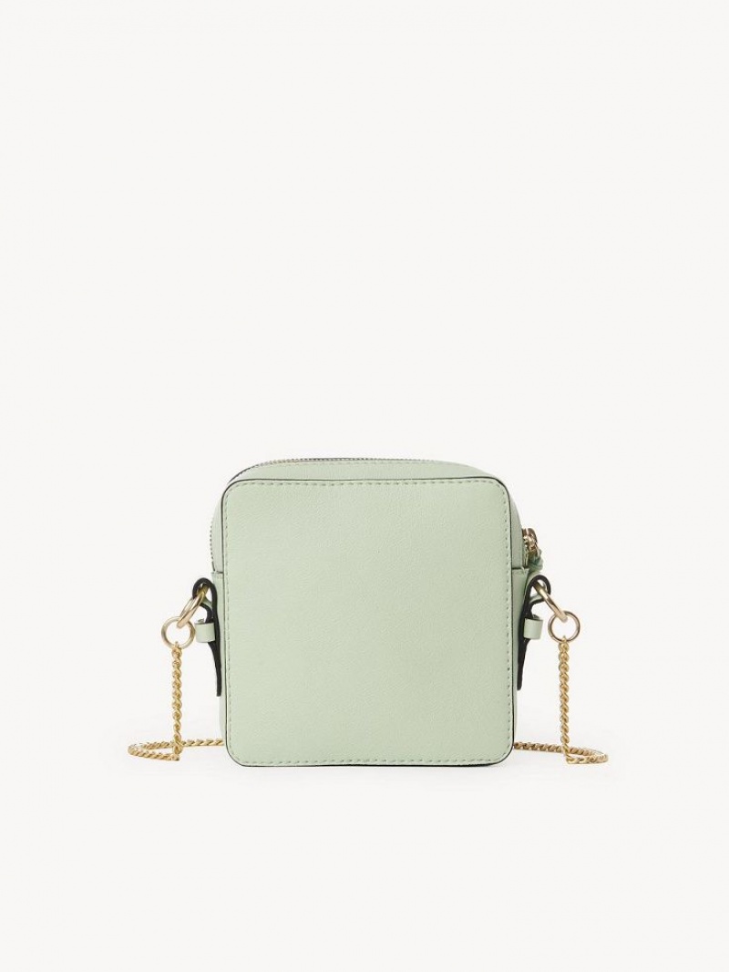 Bolsa De Hombro Chloe Joan Camera Verde | CHE-SR14677