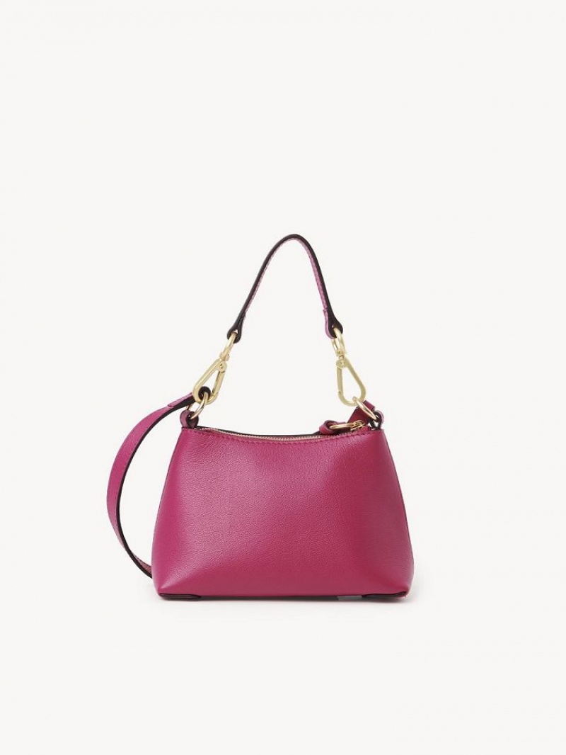 Bolsa De Hombro Chloe Joan Mini Rosas | CHE-SR14694