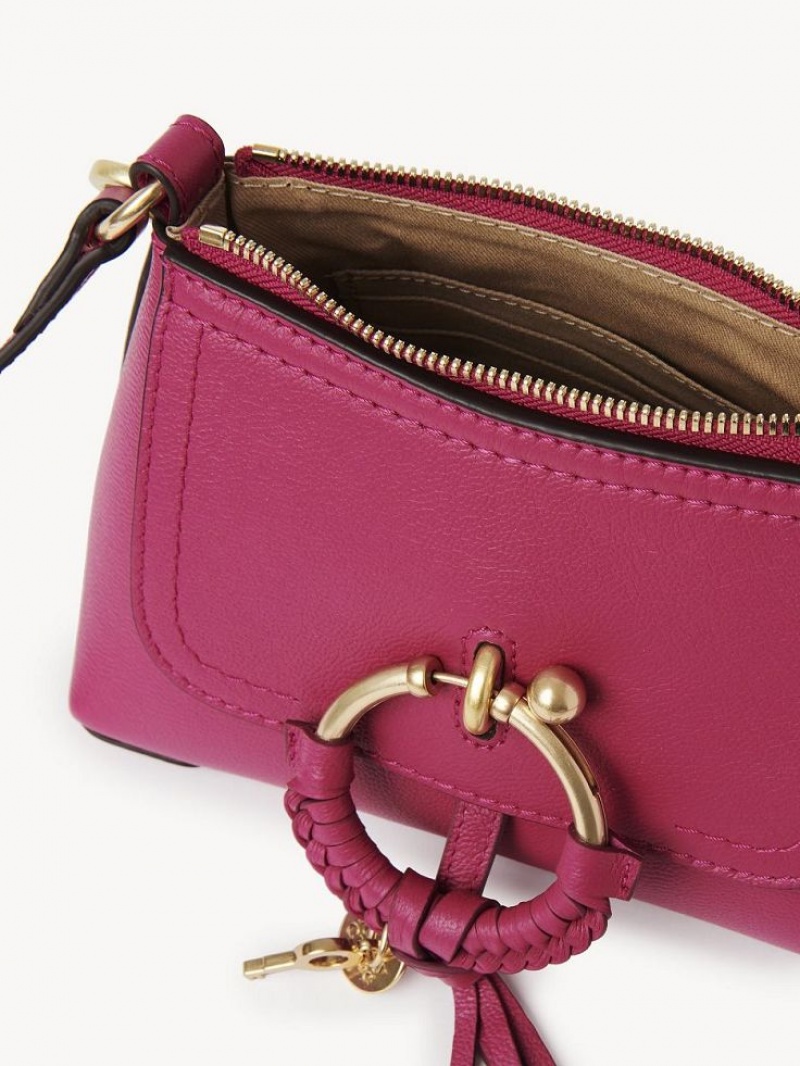 Bolsa De Hombro Chloe Joan Mini Rosas | CHE-SR14694