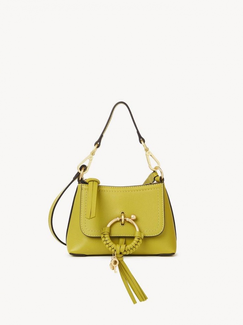 Bolsa De Hombro Chloe Joan Mini Verde Oliva Claro | CHE-SR14695