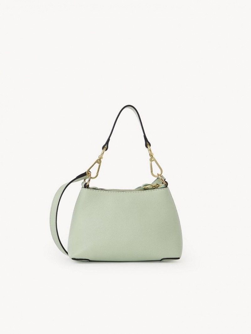 Bolsa De Hombro Chloe Joan Mini Verde | CHE-SR14687