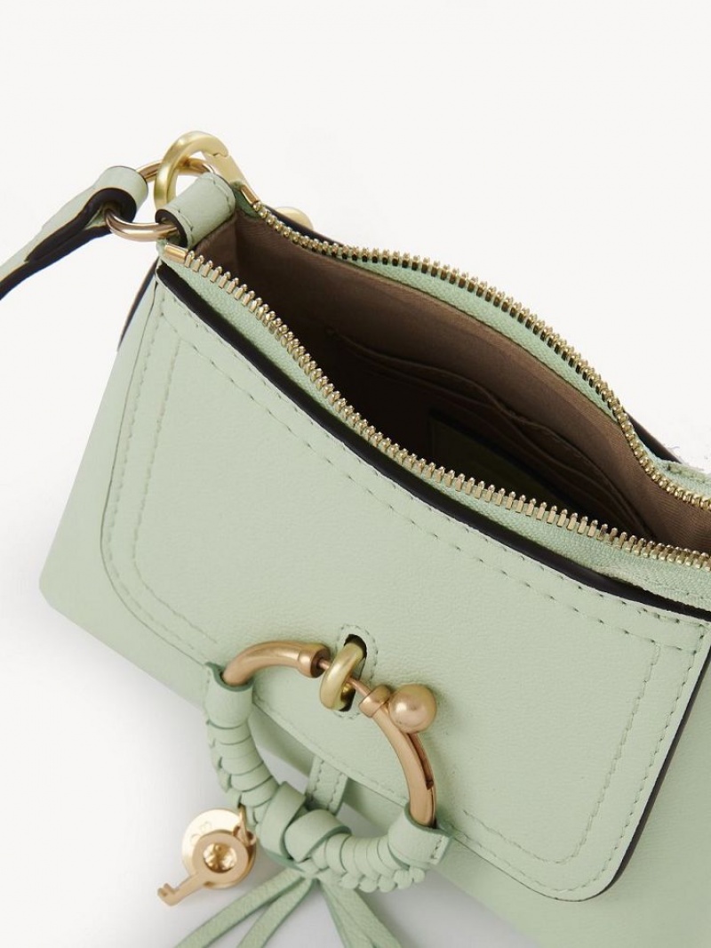 Bolsa De Hombro Chloe Joan Mini Verde | CHE-SR14687