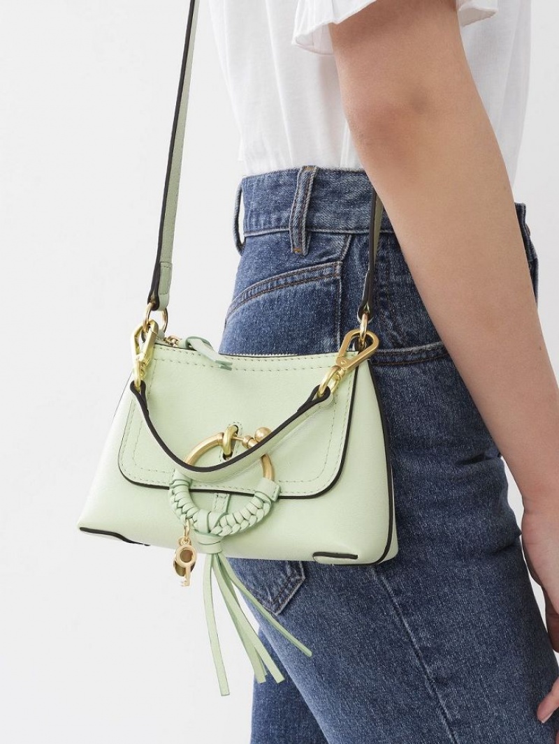 Bolsa De Hombro Chloe Joan Mini Verde | CHE-SR14687