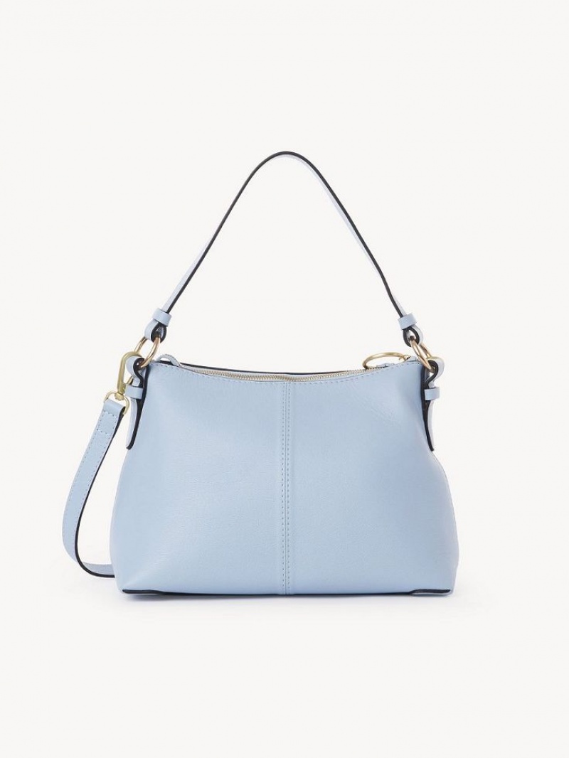 Bolsa De Hombro Chloe Joan Small Azules | CHE-SR14679