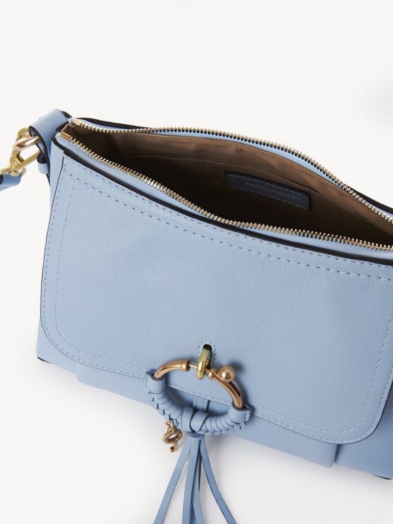 Bolsa De Hombro Chloe Joan Small Azules | CHE-SR14679