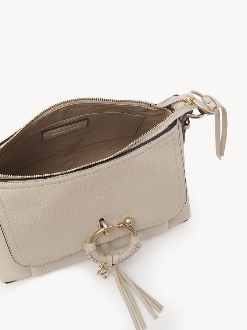 Bolsa De Hombro Chloe Joan Small Beige | CHE-SR14681