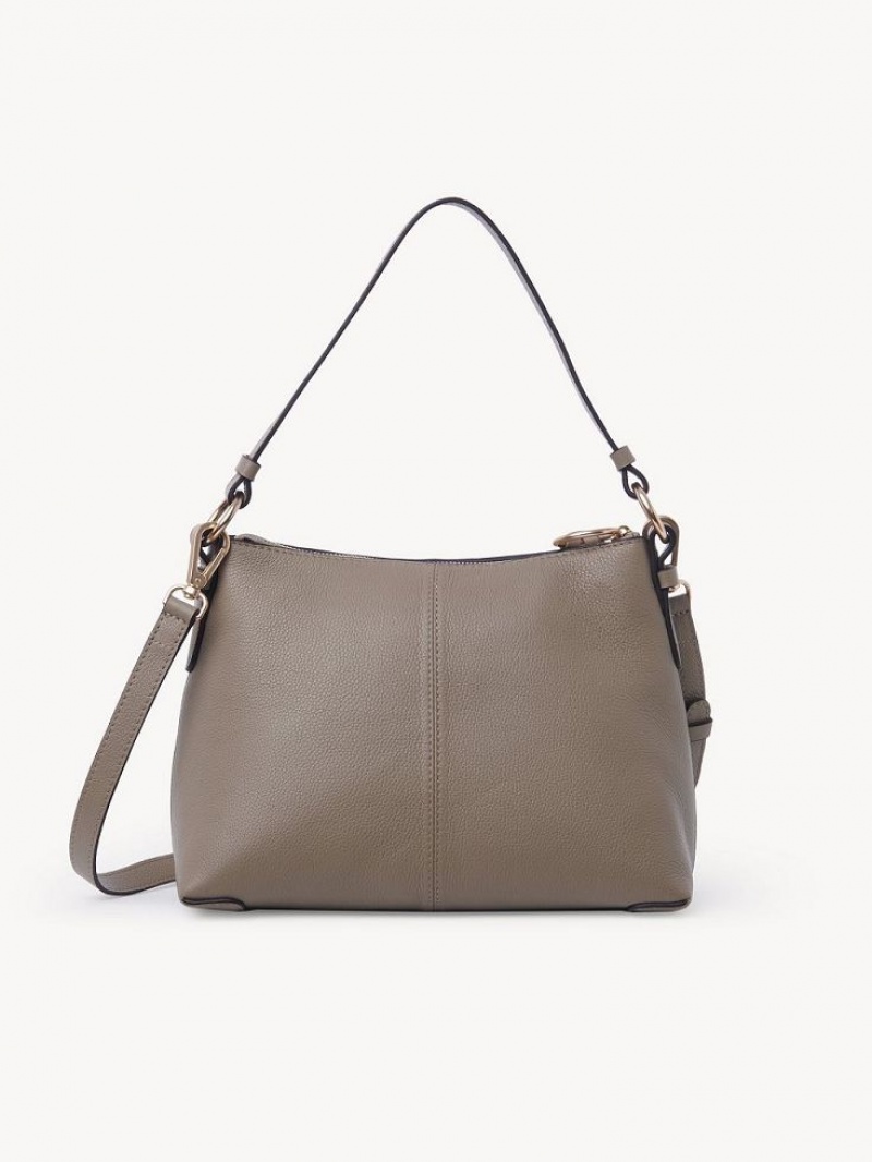 Bolsa De Hombro Chloe Joan Small Gris | CHE-SR14678