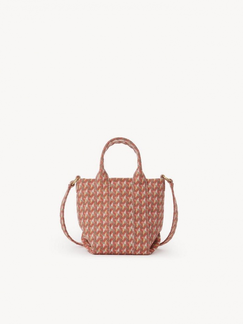 Bolsa De Hombro Chloe Laetizia Mini Naranjas | CHE-SR14626