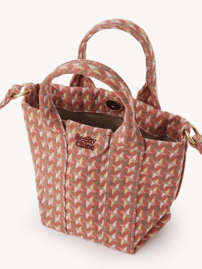 Bolsa De Hombro Chloe Laetizia Mini Naranjas | CHE-SR14626